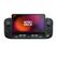CRKD Nitro Deck+ Clear Black Edition Schwarz, Transparent USB Touchscreen-Spielsteuerung Analog / Digital Nintendo Switch