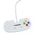 Retro Games The Gamepad White