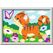 Ravensburger CreArt, Malen nach Zahlen Kinder - Cat with butterfly