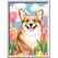 Ravensburger CreArt Malen nach Zahlen Corgi