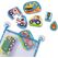 Play+ Mein erstes Bade-Puzzle: Fahrzeuge - Babyspielzeug ab 12 Monaten