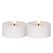 Star Trading LED Teelichter 2 Set Flamme Flow, Farbe: Weiß