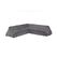 AeroCover 7886 Terrassenbankabdeckung Schwarz