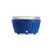 LotusGrill G435 U BL Barbecue & Grill Kessel Holzkohle Blau, Farbe: Blau