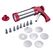 Westmark 32332260 Cookie-Zubereiter Rot, Silber