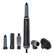 VITALmaxx Air Styler Plus Multistyler Dampf Schwarz 1500 W 1,8 m
