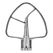 KitchenAid 5KSM5THFBSS Mixer-/Küchenmaschinen-Zubehör Schläger