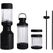 BEAST Mighty 850 Plus 0,785 l Tragbarer Mixer 850 W Schwarz, Transparent, Farbe: Schwarz, Transparent
