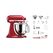 KitchenAid Artisan KSM200 Swiss Edition Küchenmaschine 325 W 4,8 l Rot, Farbe: Rot