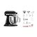 KitchenAid Artisan KSM200 Swiss Edition Küchenmaschine 325 W 4,8 l Schwarz, Farbe: Schwarz