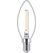 Philips by Signify Philips LED Lampe 1.4W (15W) E14, B35, 470lm, 2700K, klar