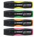 STABILO GREEN BOSS Marker 4 Stück(e) Meißel Grün, Orange, Pink, Gelb