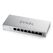 Zyxel GS1200-8HPV3 Managed L2 Gigabit Ethernet (10/100/1000) Power over Ethernet (PoE) Desktop Grau