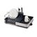 Joseph Joseph 85153 Geschirrtrockner Schwarz, Edelstahl