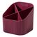 HAN Karma Stiftehalter Polystyrol Rot, Farbe: Rot