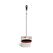 OXO 12125800MLNYK Besen Drinnen Weiche Borste Aluminium Schwarz, Rot, Weiß