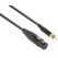 PD-Connex CX136 Audio-Kabel 0,15 m XLR (3-pin) RCA Schwarz