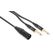 PD-Connex 177150 Audio-Kabel 1,5 m XLR (3-pin) 2 x 6.35mm Schwarz