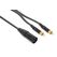 PD-Connex 177159 Audio-Kabel 3 m XLR (3-pin) RCA Schwarz