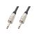 PD-Connex 177368 Audio-Kabel 10 m 6.35mm Schwarz