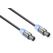 PD-Connex 177593 Audio-Kabel 10 m NL2 Schwarz