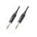 PD-Connex CX118-6 Audio-Kabel 6 m 6.35mm Schwarz