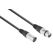 PD-Connex 177929 Audio-Kabel 6 m XLR (5-pin) Schwarz