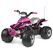 Peg Perego Corral T-Rex 330W Aufsitz-Quad, Farbe: Schwarz, Pink