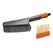 Gardena 18863-20 Garten-Wasserspritzpistole Garten Wassersprühdüse Grau, Orange