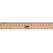 M+R 1917 Schreibtisch-Lineal 170 mm Buche, Holz Holz 1 Stück(e)