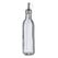 Zeller Present 19728 Öl-/Essig-Spender 0,27 l Flasche Glas, Kunststoff, Metall Transparent