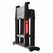 Telesteps Combi Line Teleskop-Leiter Aluminium, Schwarz