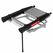 Telesteps Loft Line Dachbodenleiter Schwarz, Metallisch