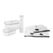 ZWILLING Fresh & Save Rechteckig Set 0,75 l Weiß 7 Stück(e)