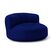 Lumaland Sitzsack Lounge Dunkelblau Drinnen Oval, Farbe: Dunkelblau