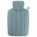 Hugo Frosch Wärmflasche Klassik 1,8l Strickbezug pastell-blau