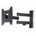 Hama 00220822 TV-Halterung 121,9 cm (48") Schwarz