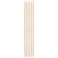 Prym Strumpfstricknadeln 1530, Bambus, 20cm, 2,50mm