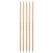 Prym Strumpfstricknadeln 1530, Bambus, 20cm, 5,00mm