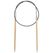 Prym Rundstricknadel 1530, Bambus, 60cm, 4,0mm