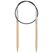 Prym Rundstricknadel 1530, Bambus, 40cm, 4,0mm