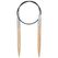 Prym Rundstricknadel 1530, Bambus, 40cm, 6,0mm