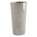 Ecopots Amsterdam High 76 Drinnen/Draußen Topfpflanzer Freistehend Kunststoff Graubraun, Farbe: Graubraun