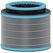 Leitz 2415117 Luftreinigerzubehör Luftreinigerfilter, Farbe: Blau, Grau