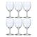 Royal Leerdam Napolix 180 ml Universelles Weinglas