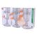 Bormioli Rocco Happy Cow Transparent 3 Stück(e) 200 ml
