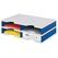 Styro styrodoc duo Dateiablagebox Polystyrol Blau, Grau