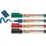 Edding 29 EcoLine Marker 4 Stück(e) Meißel Schwarz, Blau, Grün, Rot
