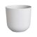 elho 8711904528157 Blumentopf Weiß Kunststoff, Farbe: Weiß
