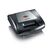 Severin 2968 2 Waffel(n) 1000 W Schwarz, Chrom